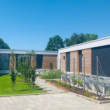 Villa Tiny Cubus Osterhofen Esterno foto