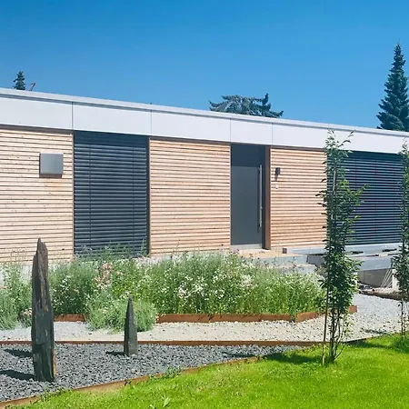 Villa Tiny Cubus Osterhofen Esterno foto