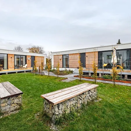 Villa Tiny Cubus Osterhofen Esterno foto