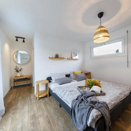Villa Tiny Cubus Osterhofen Esterno foto
